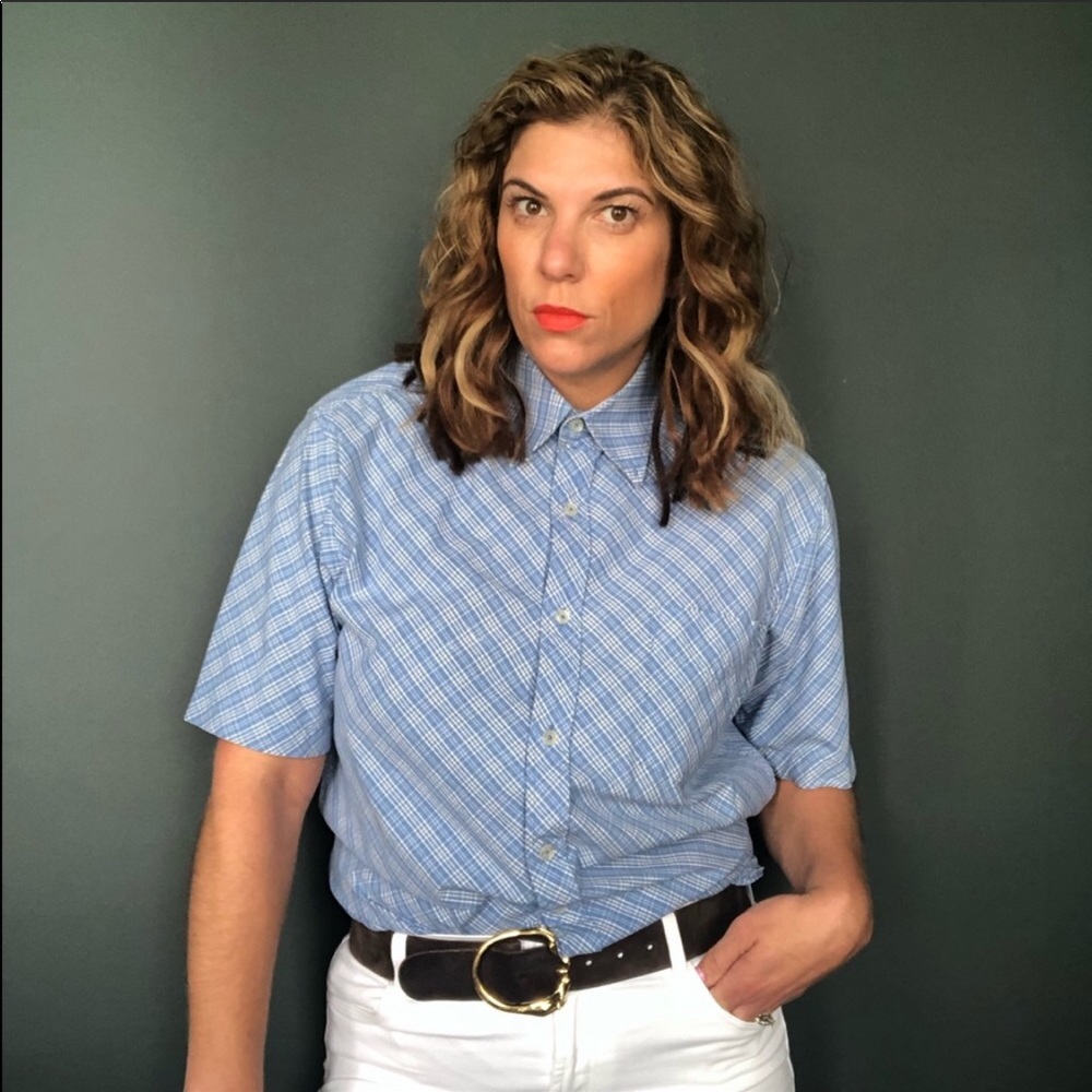 Metro Exchange Short Sleeve Button Down Shirt
